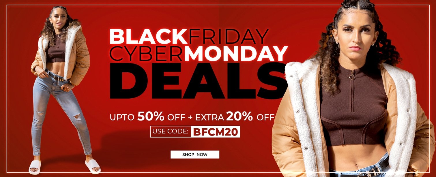 Black Friday and Cyber Monday sale 