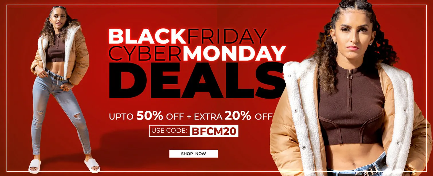 Black Friday and Cyber Monday sale