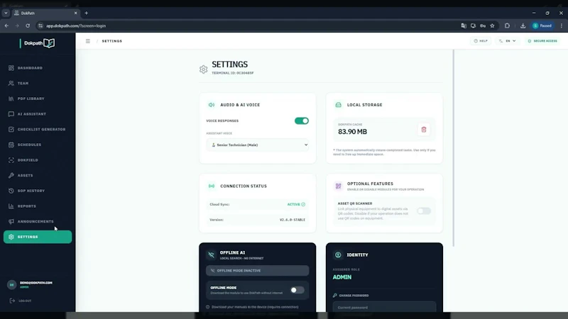 DokPath screenshot 1 (video preview)