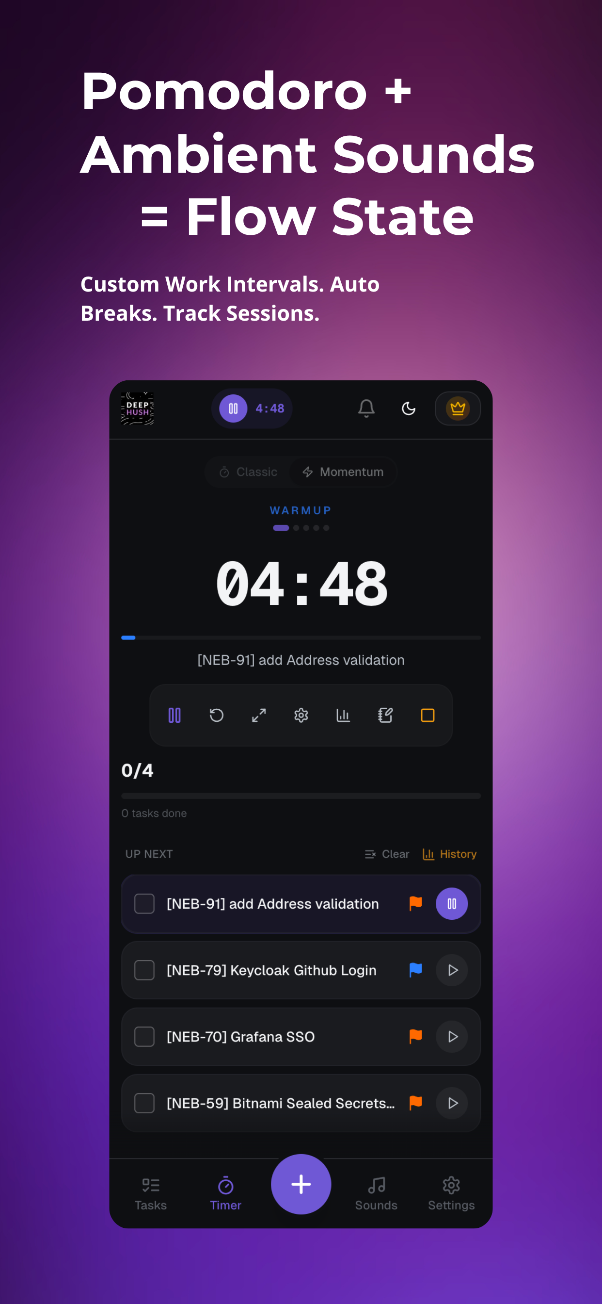 DeepHush gallery image