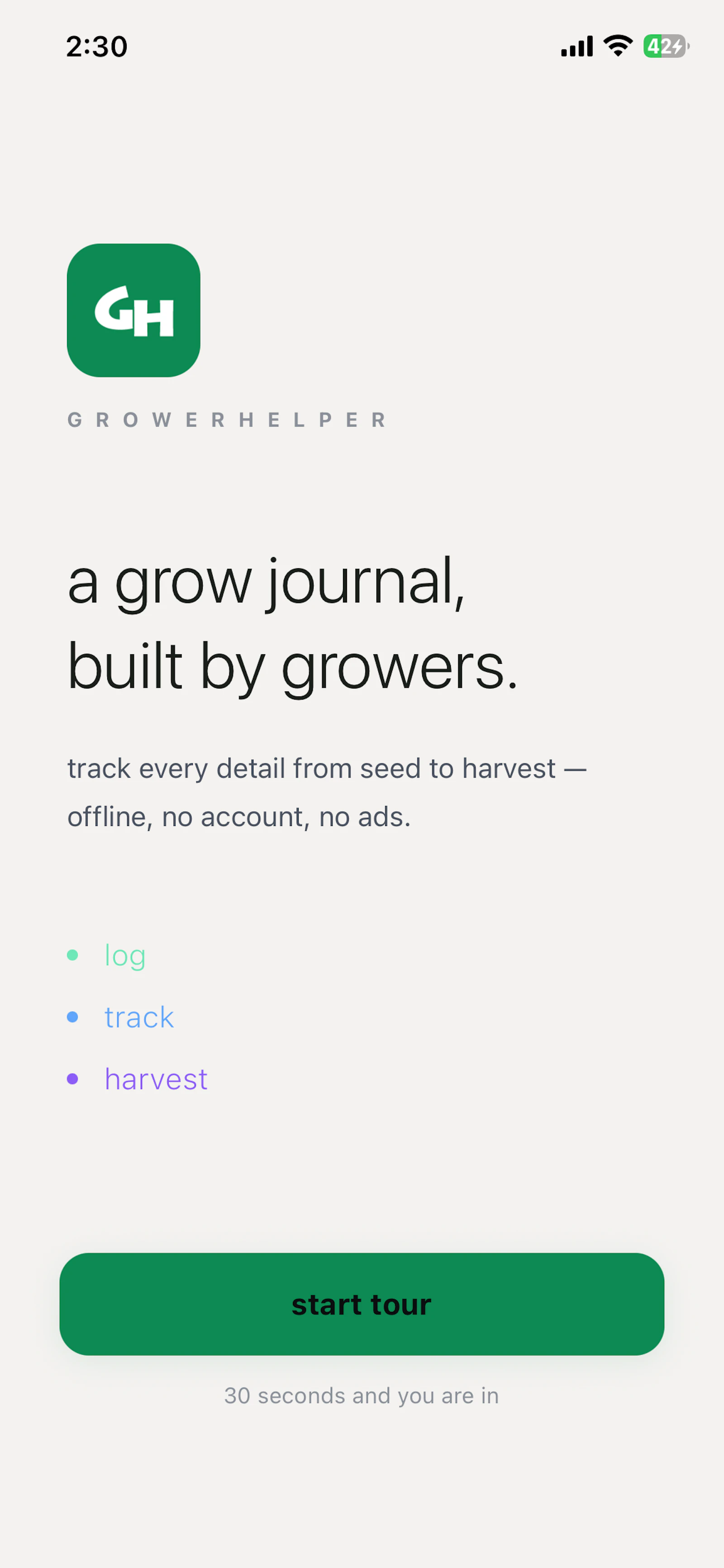 GrowerHelper screenshot 6