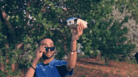 UP&GO Aerial Camera