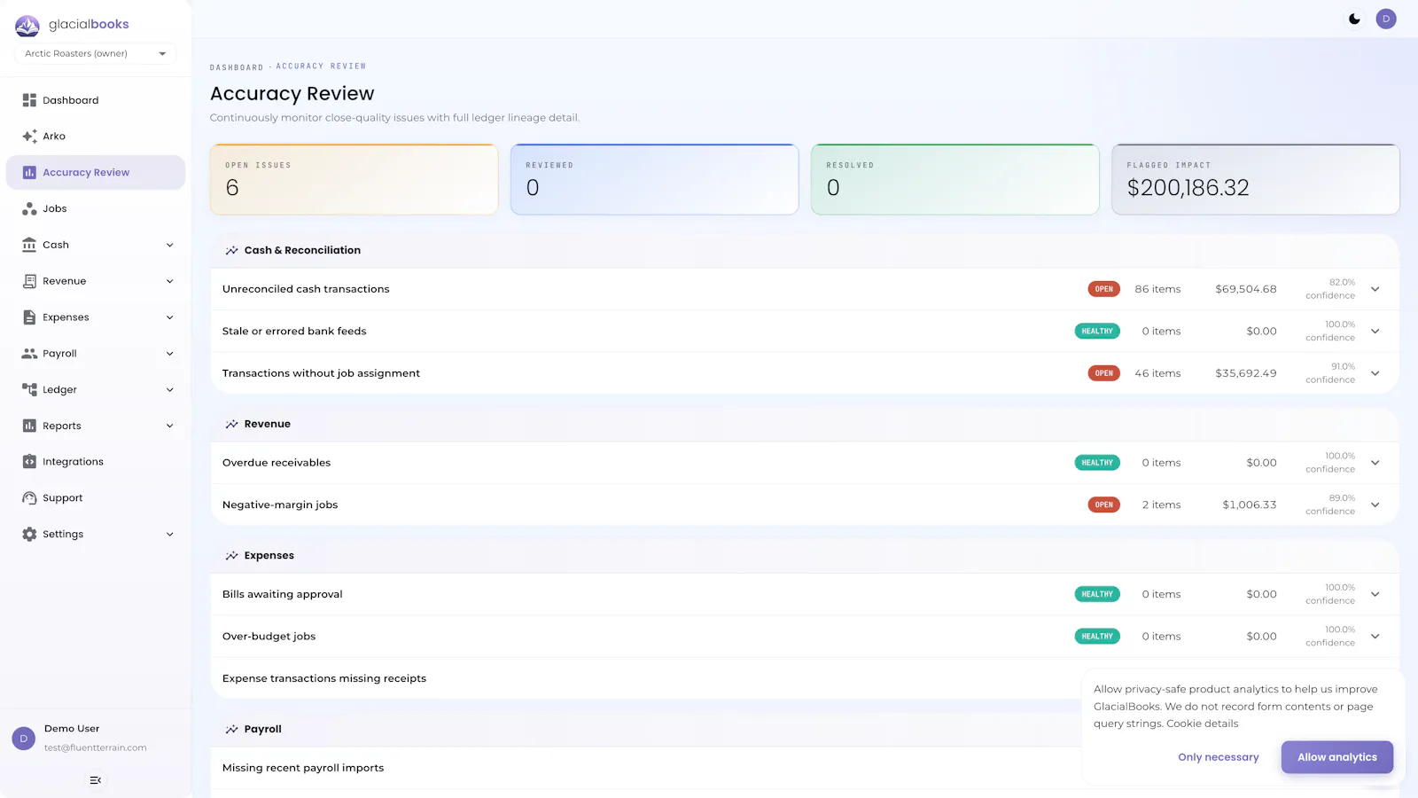 GlacialBooks screenshot 6