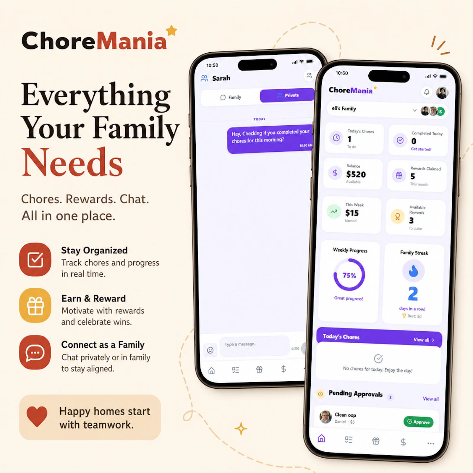 ChoreMania screenshot 2