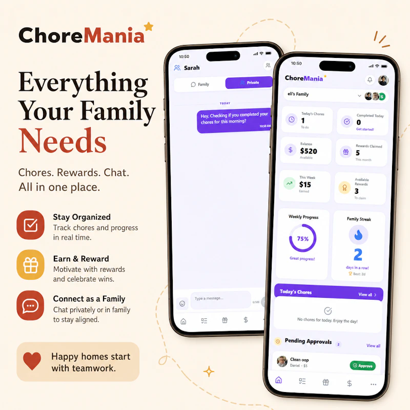 ChoreMania screenshot 2