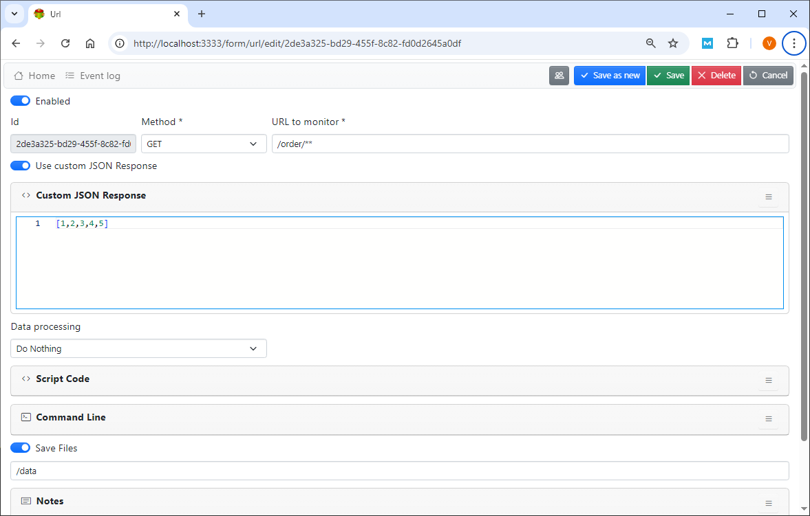 Url Logger gallery image