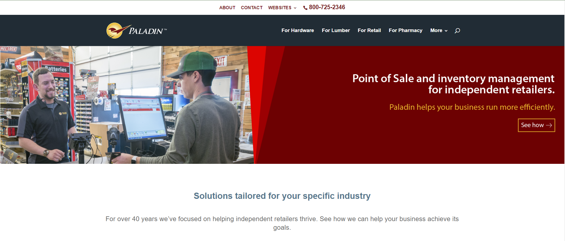 Paladin Point of Sale gallery image