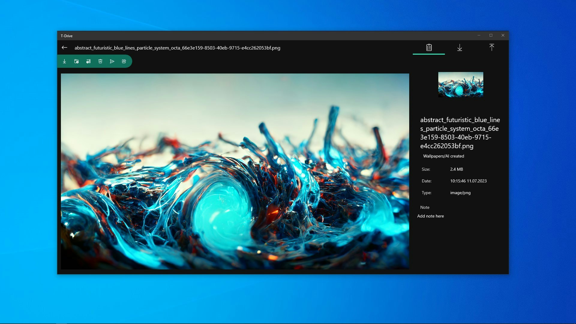 T-Drive v.2 gallery image
