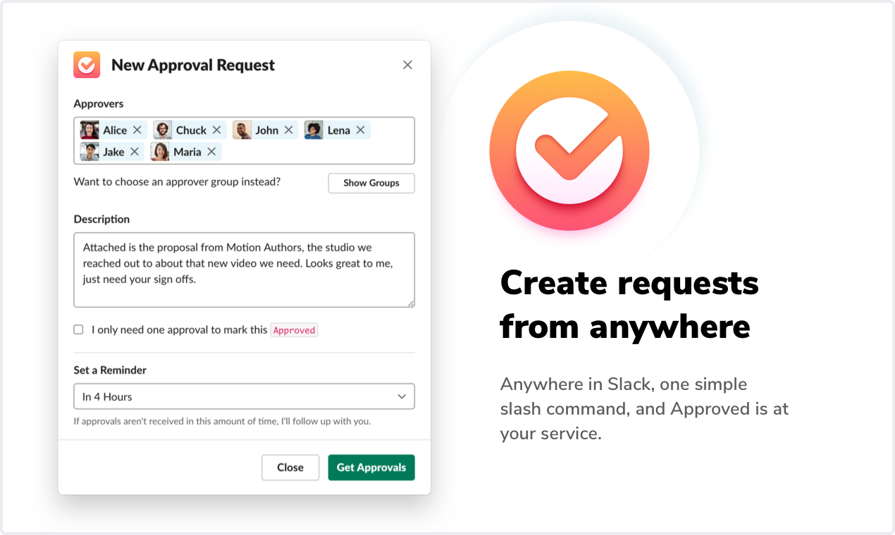 Approved gallery image