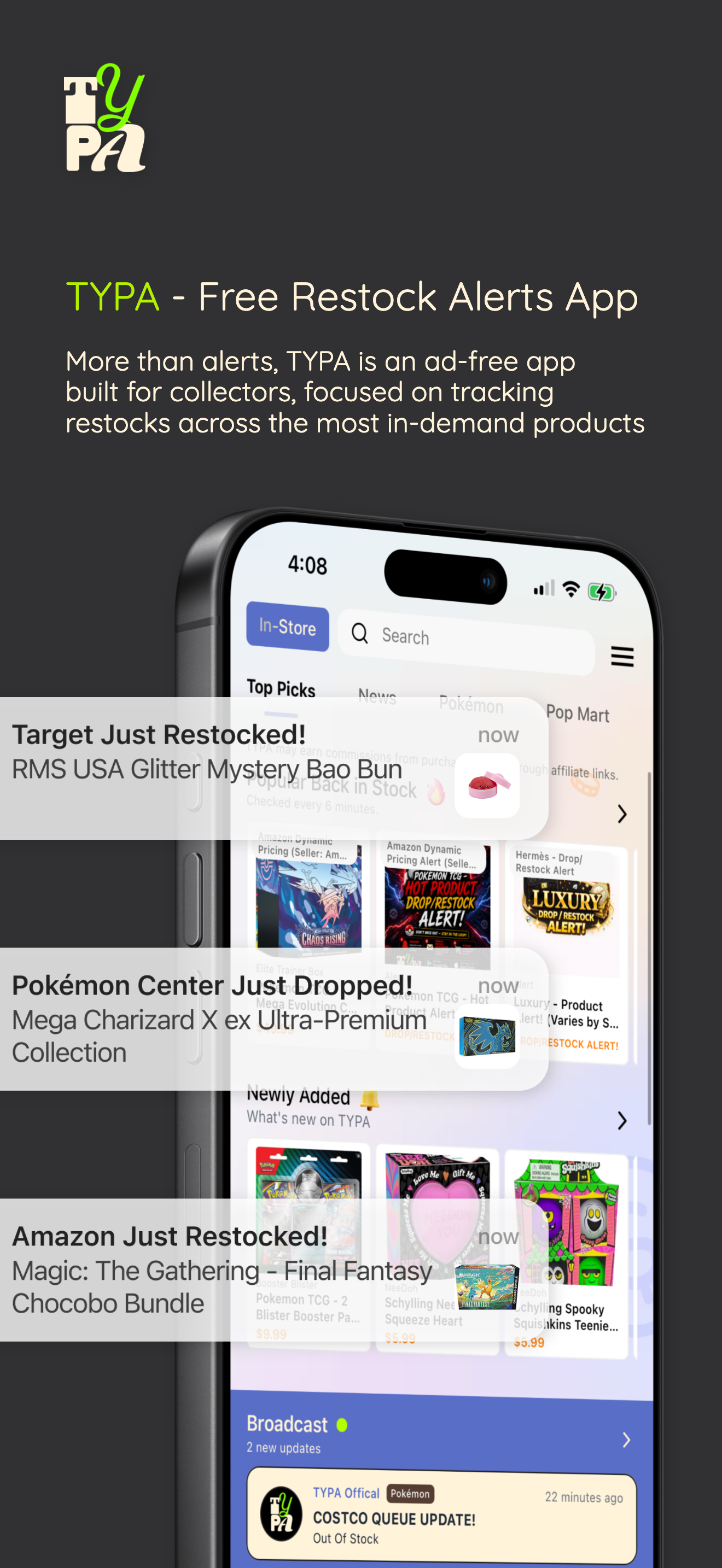 TYPA App gallery image