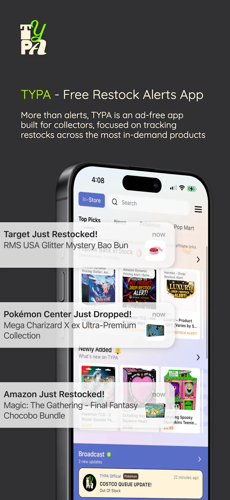 TYPA App screenshot 1