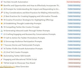Chat GPT Prompts For Social Media gallery image