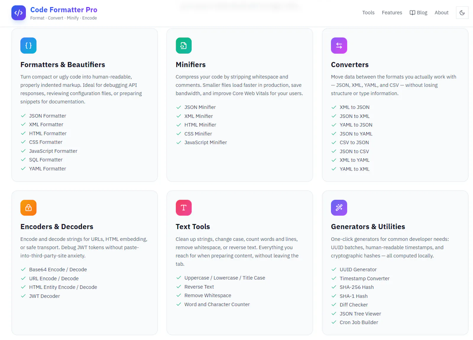 Code Formatter Pro screenshot 3