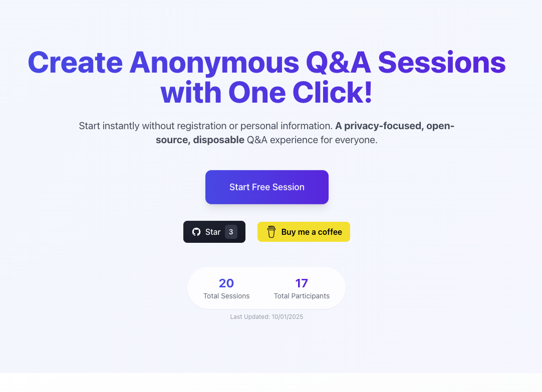 AskAny - Free, Live q&a session manager media 3