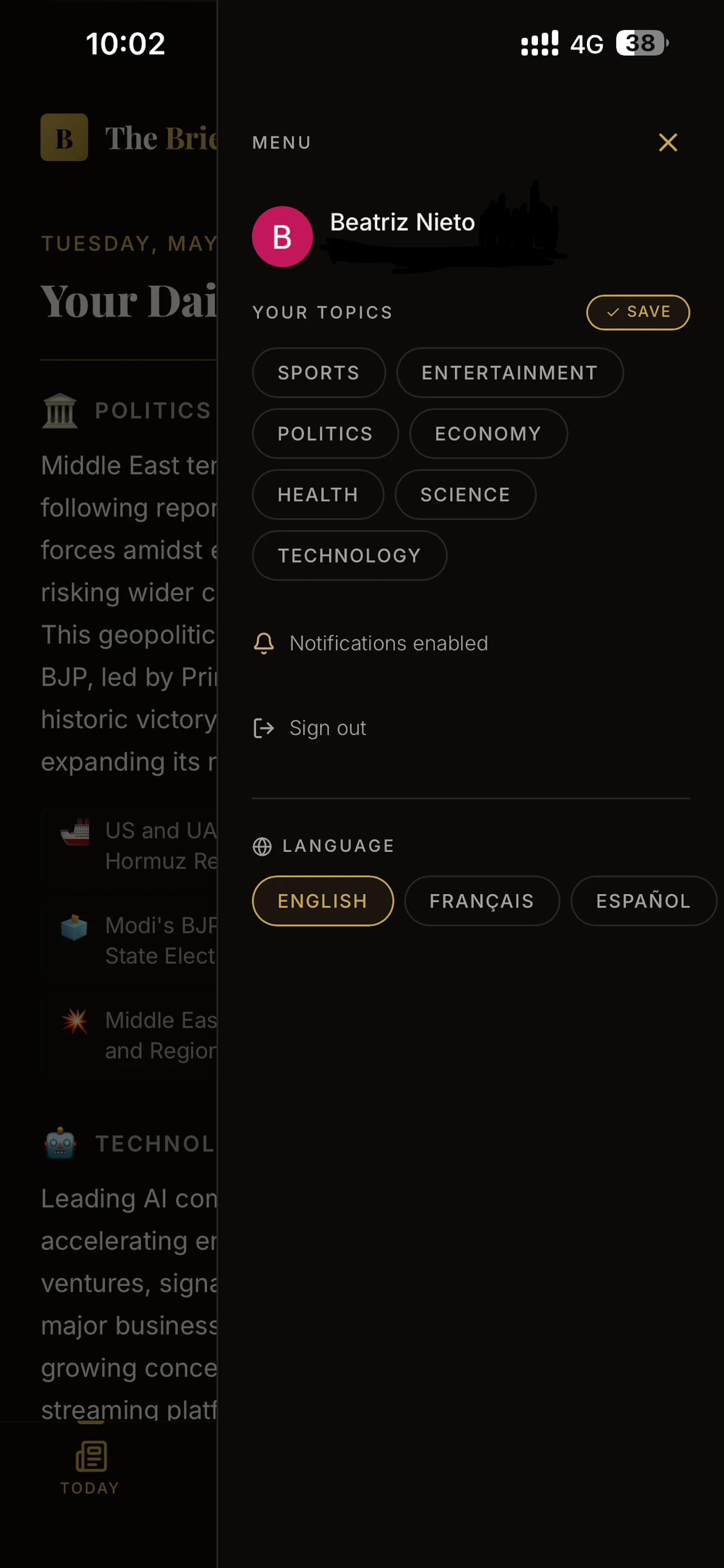The Brief screenshot 3