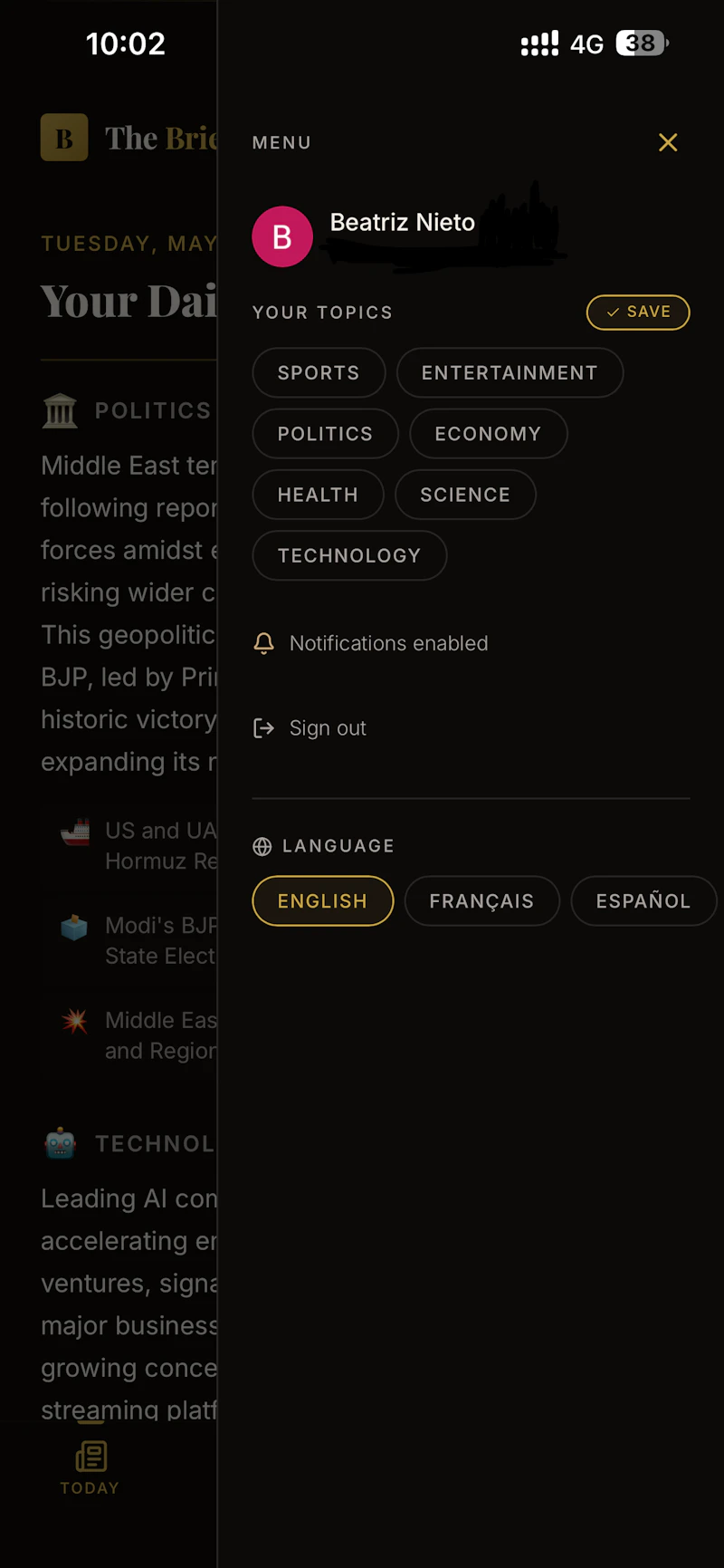 The Brief screenshot 3