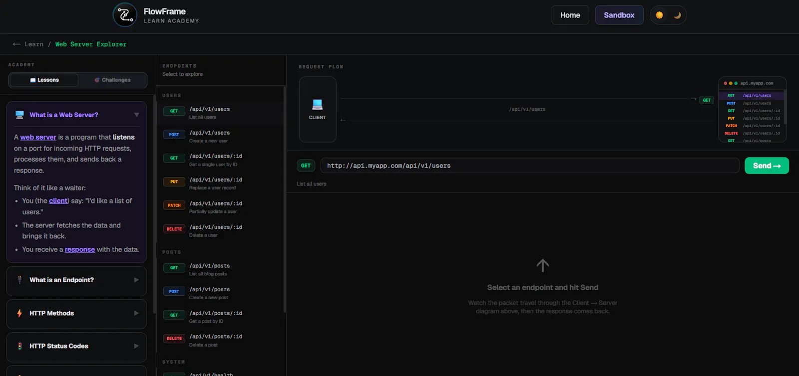 FlowFrame screenshot 3