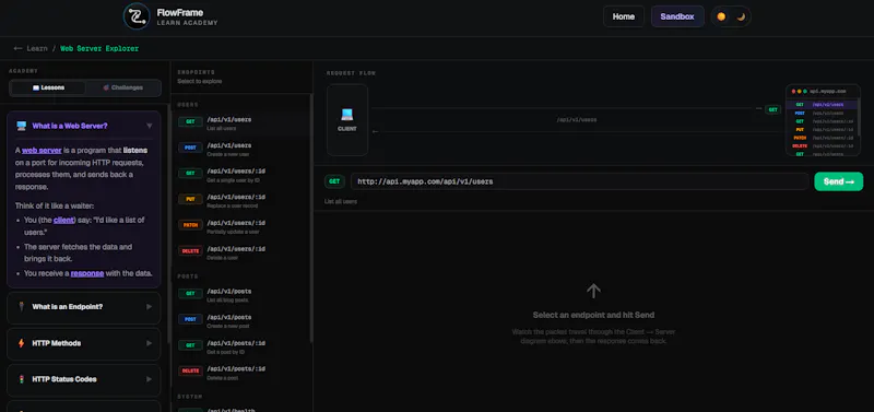 FlowFrame screenshot 3