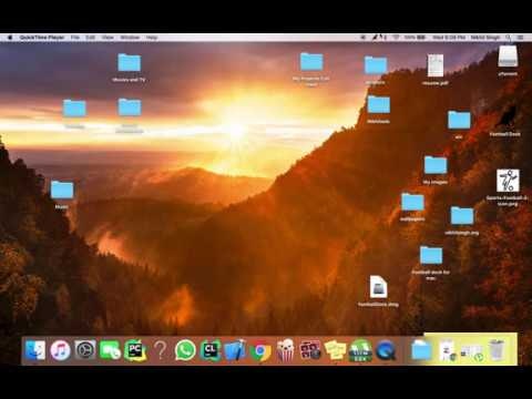 Football-Dock Live scores from menu bar gallery image