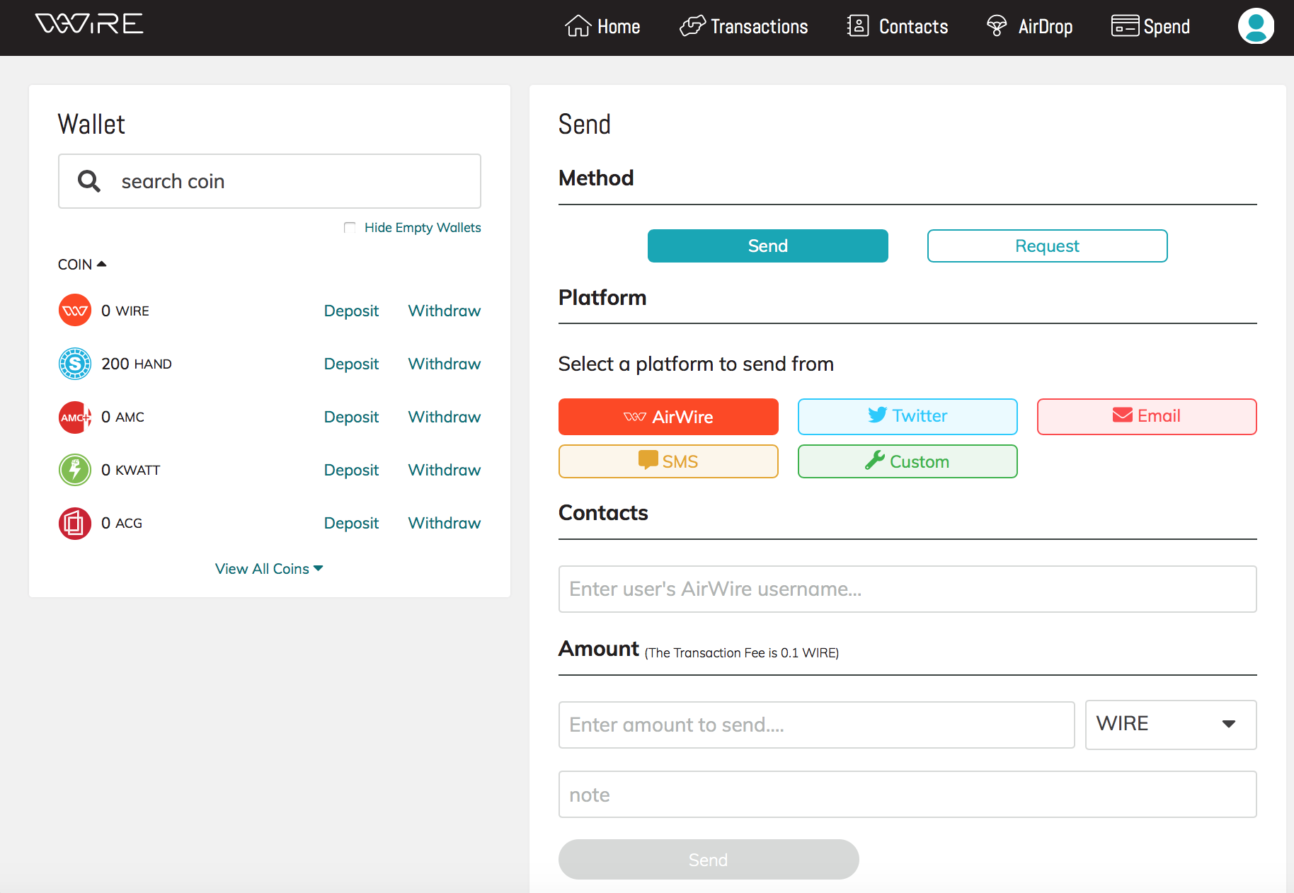 AirWire gallery image