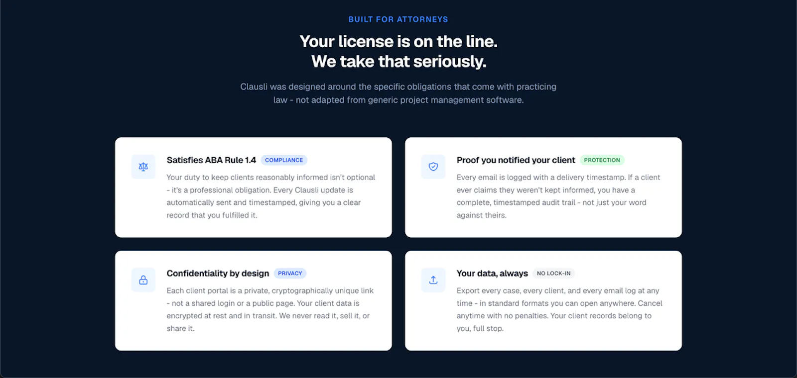 Clausli screenshot 4