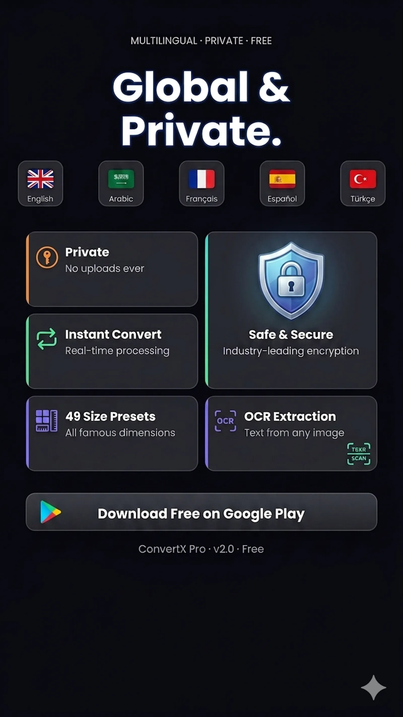 ConvertX Pro - File Converter screenshot 5