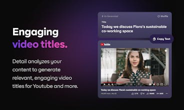 Detail AI Video Content Maker gallery image
