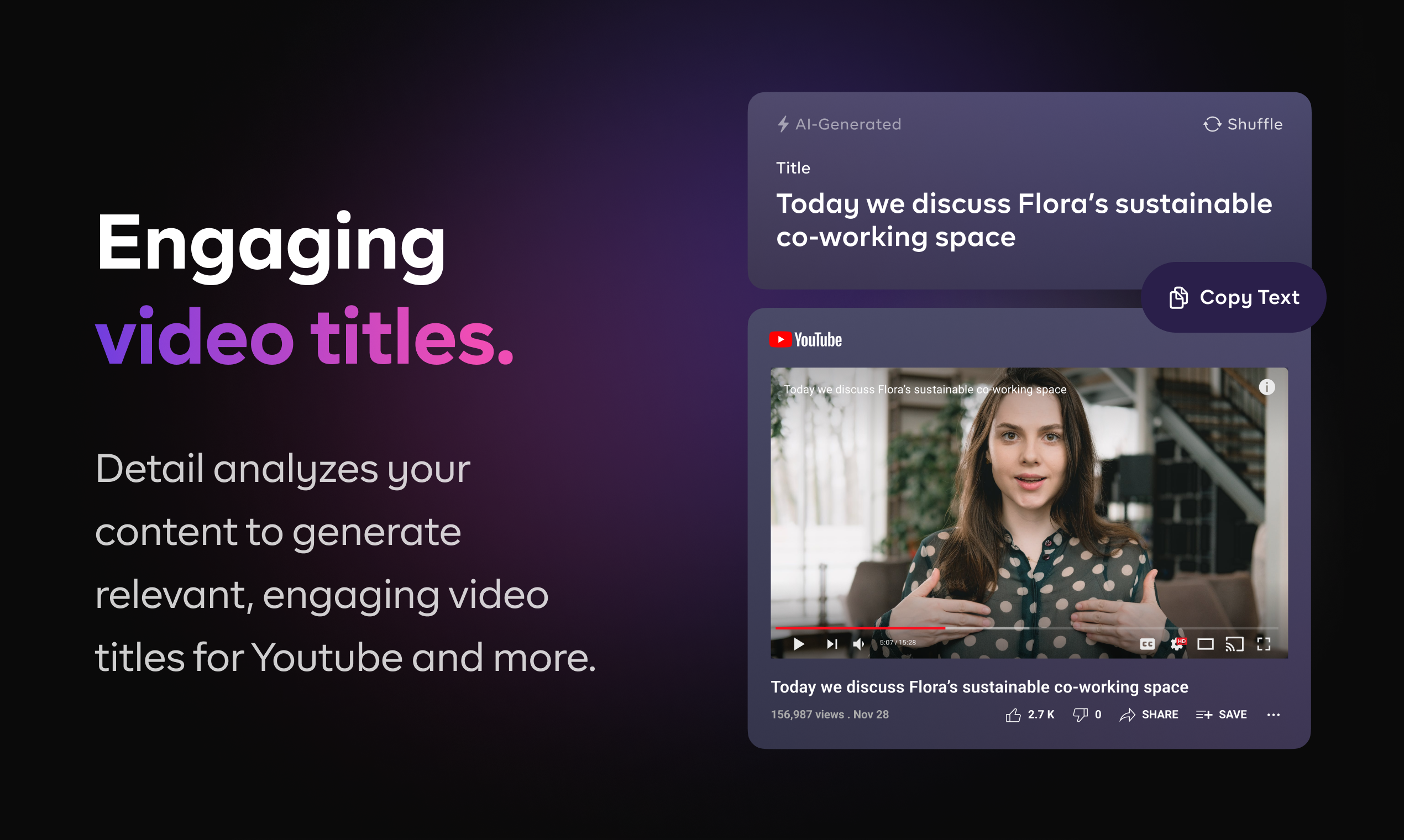 Detail AI Video Content Maker media 4