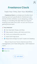 Freelance Clock gallery image
