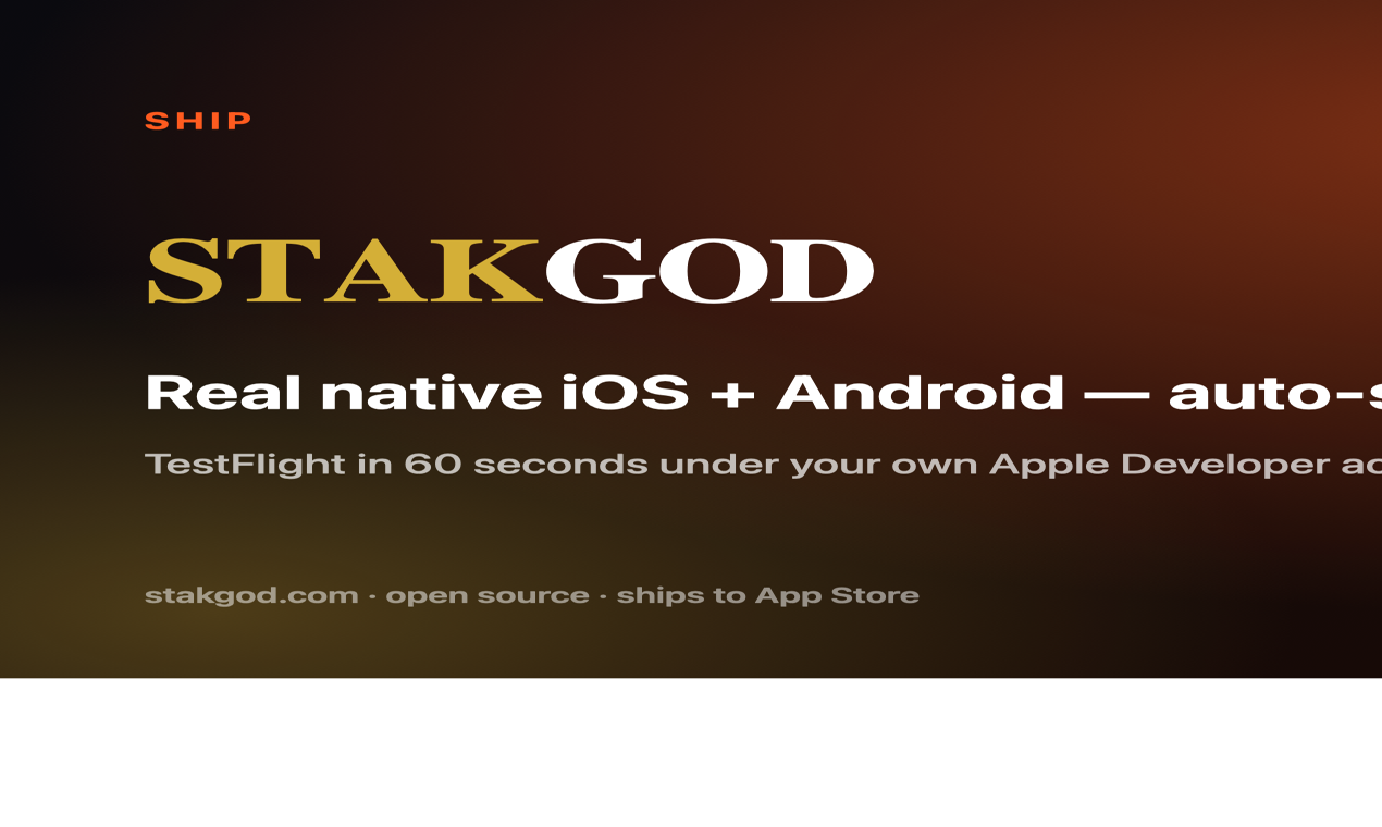 Stakgod gallery image