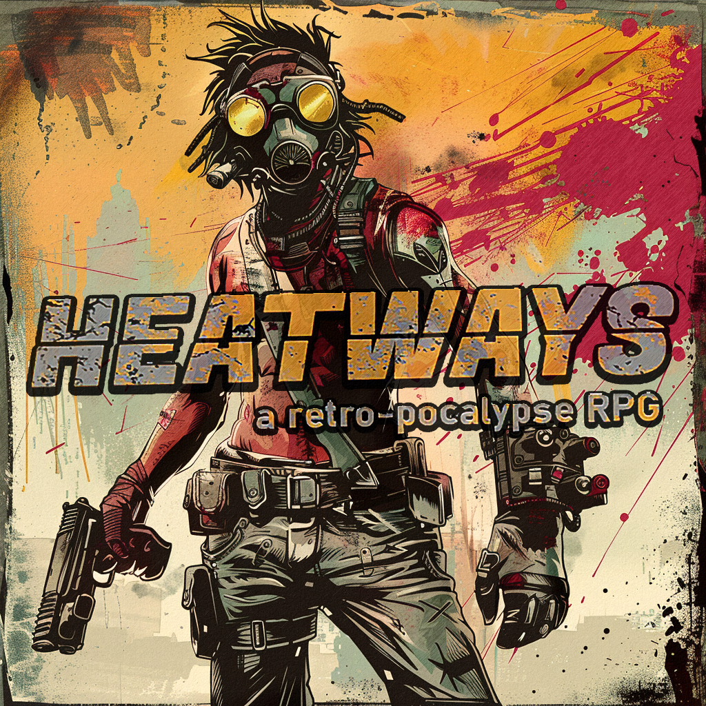 Heatways: Retro-Pocalypse RPG gallery image