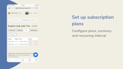 ClubhousePay gallery image