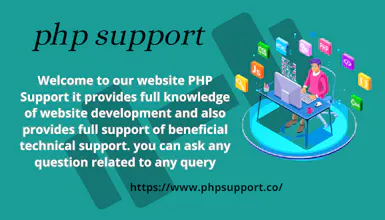 PHP SUPPORT gallery image