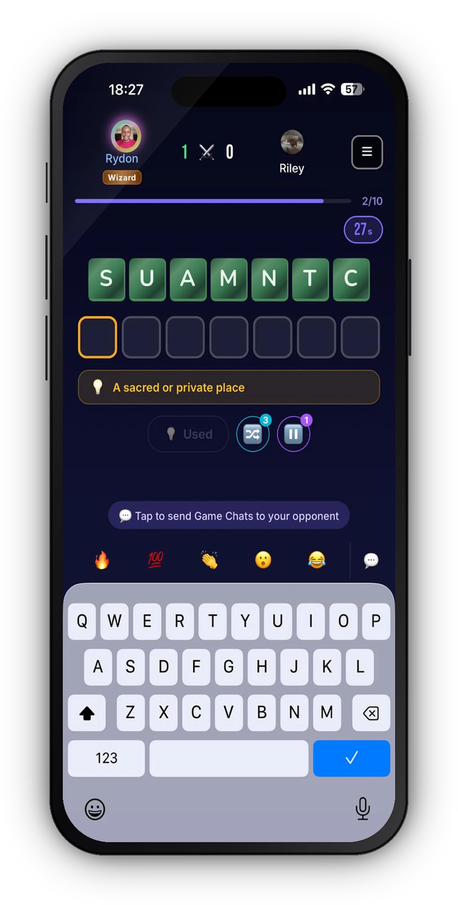 WordRush screenshot 4