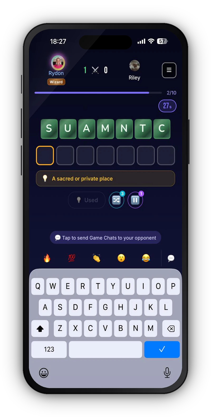 WordRush screenshot 4