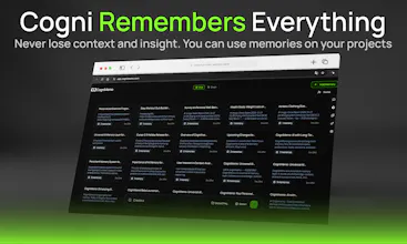 CogniMemo Extension gallery image