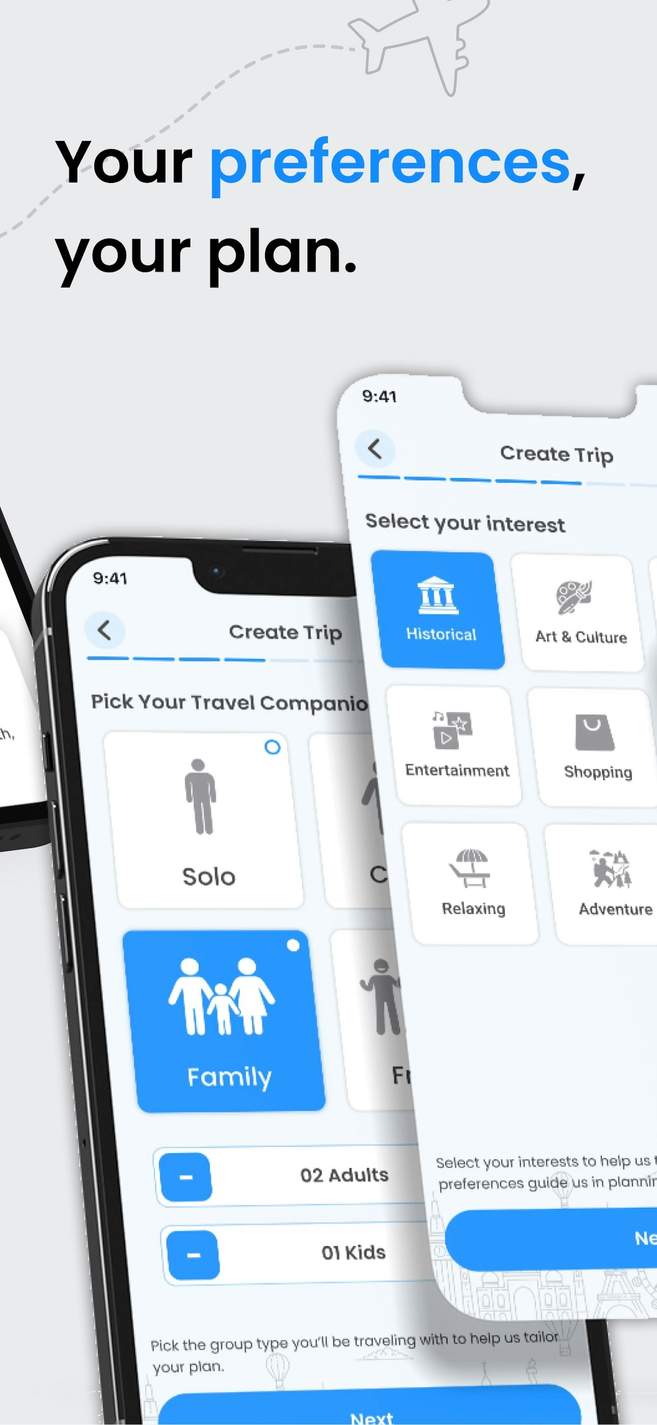 iTourAi - AI Travel Planner gallery image