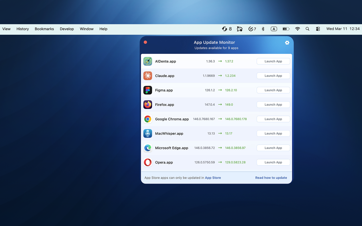 App Update Monitor gallery image