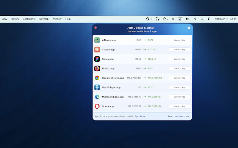 App Update Monitor screenshot 3