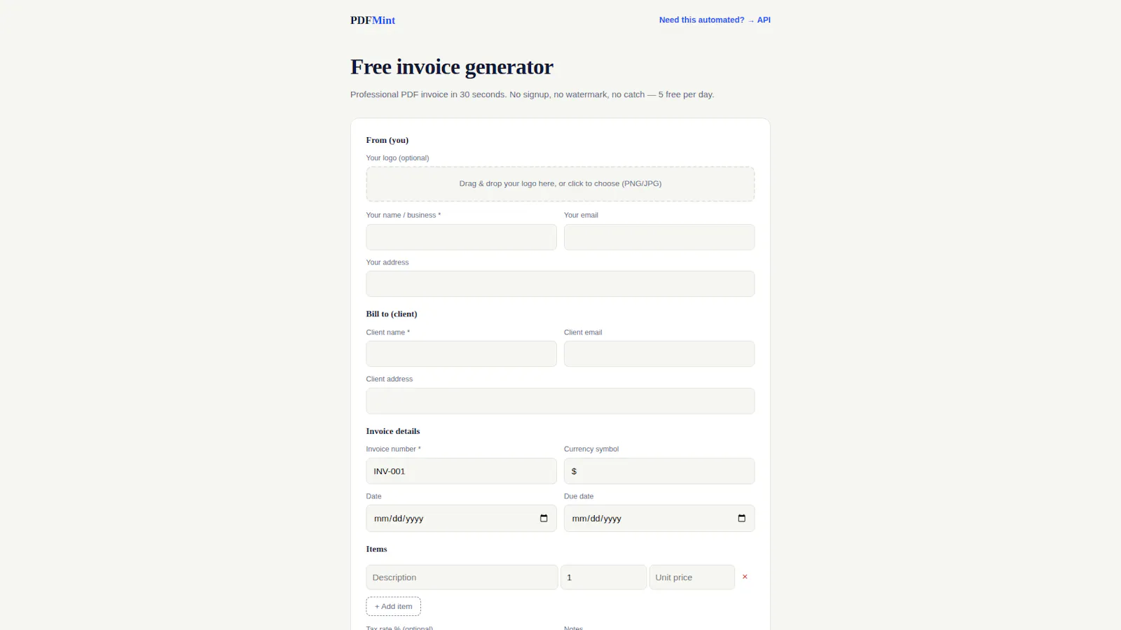 PDFMint screenshot 5