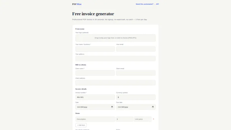PDFMint screenshot 5