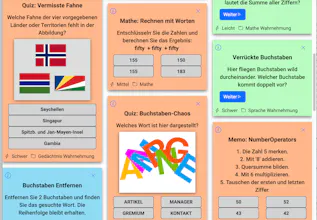 Free Brain Training in German (DE) gallery image