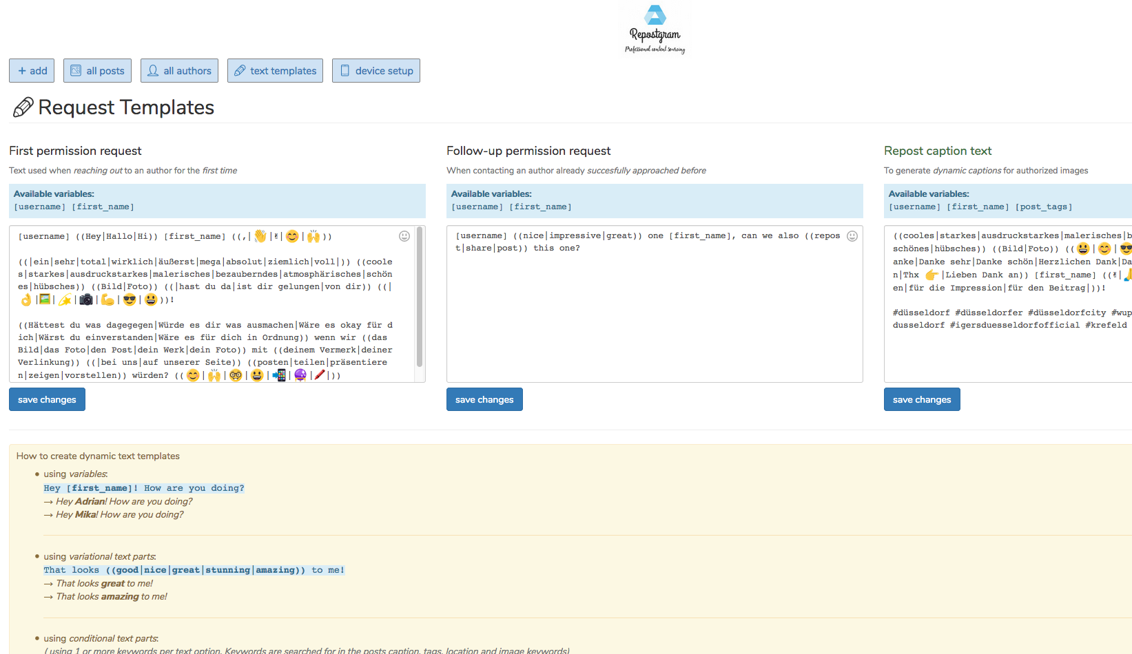 RepostGram gallery image