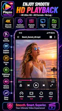 Video player for all format gallery image