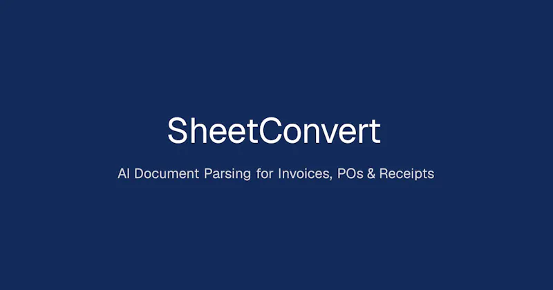 SheetConvert screenshot 1