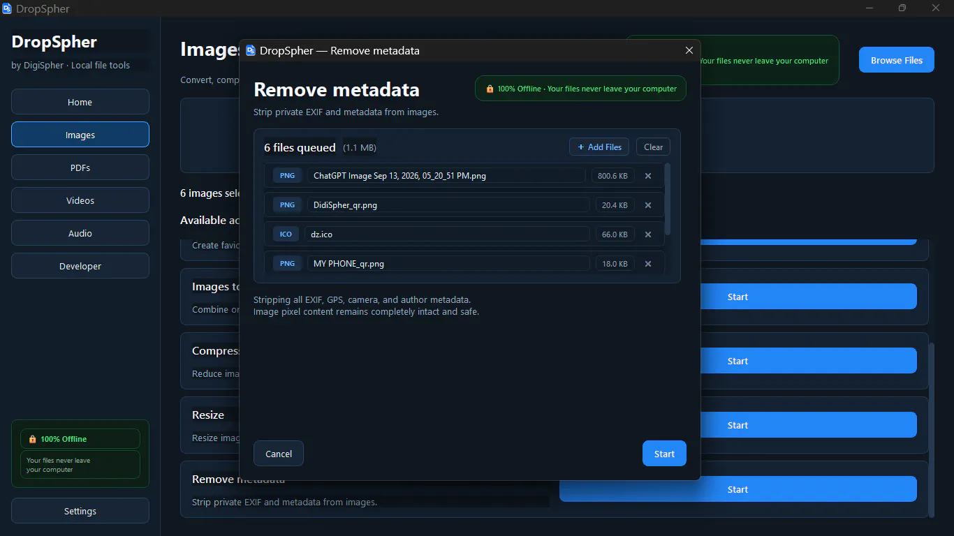 DropSpher File Converter gallery image