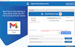Gmail Backup Software  media 1