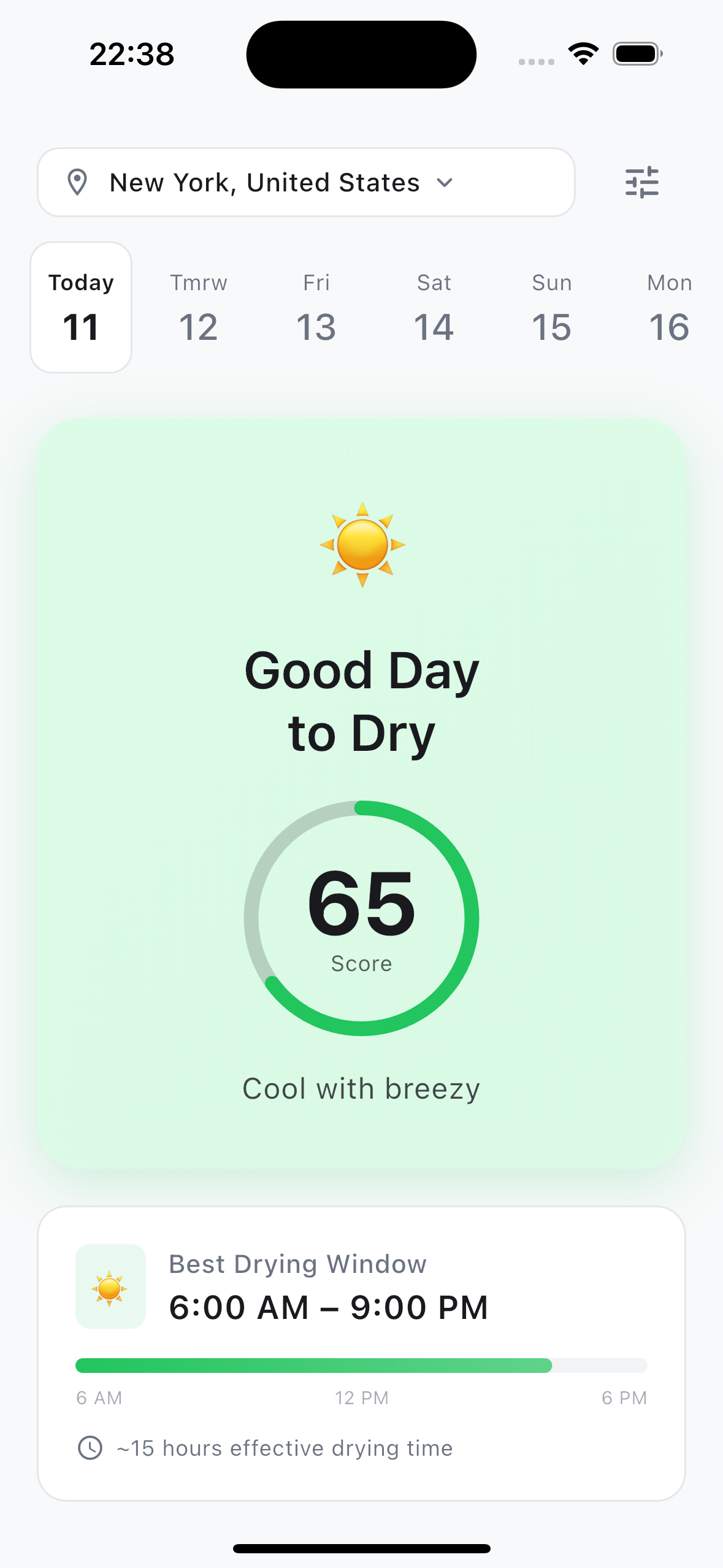 DryCast - Main product screenshot demonstrating key features and user interface