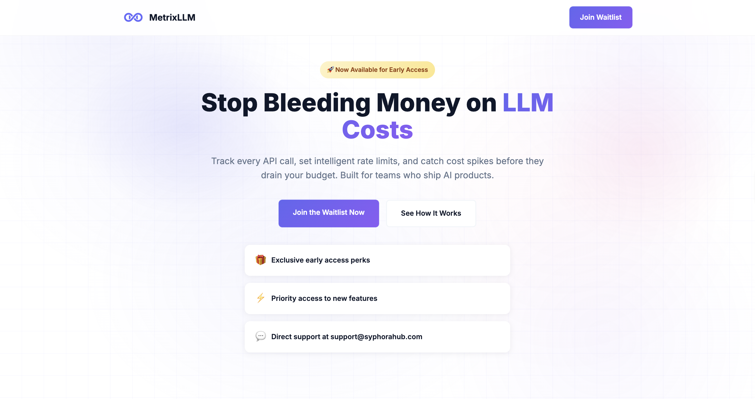 MetrixLLM gallery image