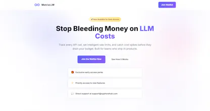 MetrixLLM gallery image